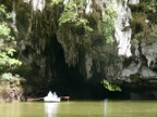 water tunnel entrance